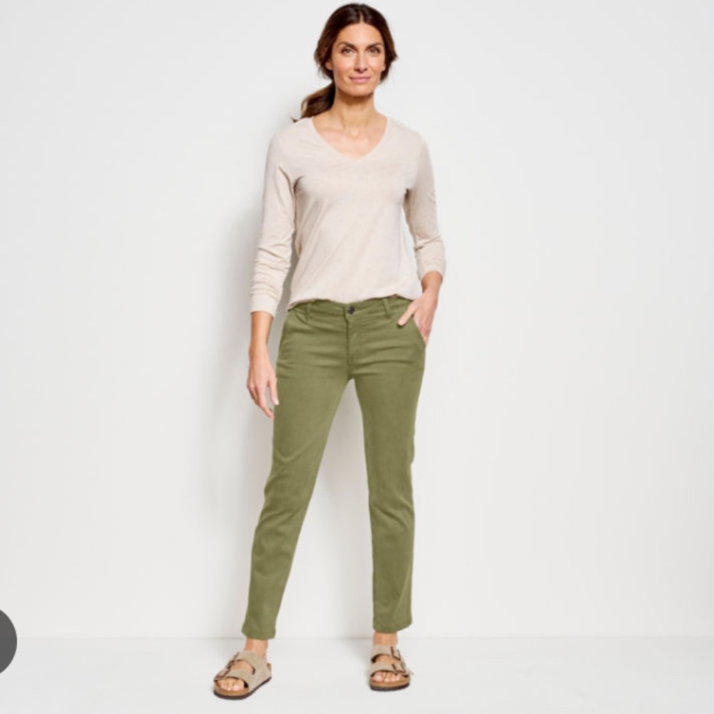 KUT from the Kloth Donna Colored Stretch Skinny Jeans (Plus Size)